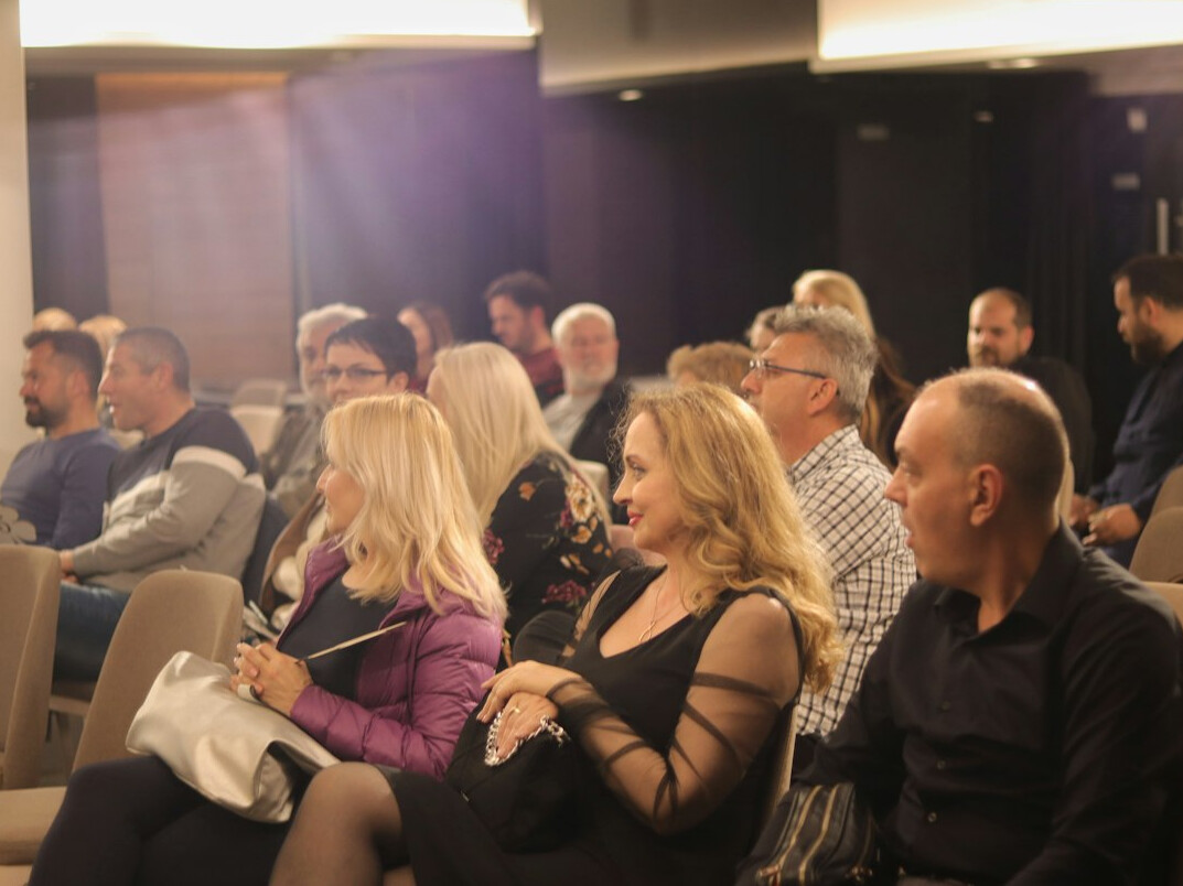 medical professionals in conference
