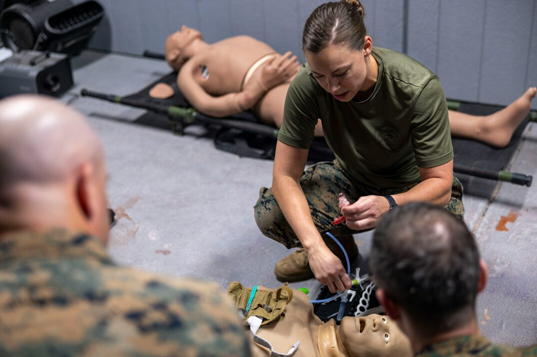 medical training session