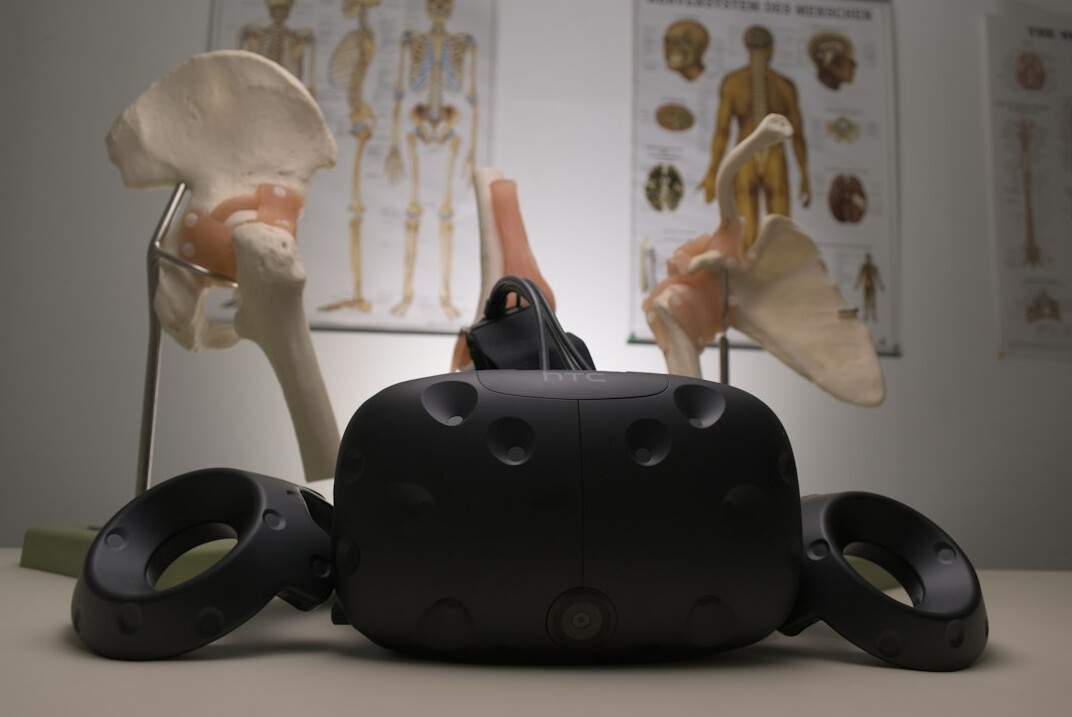 virtual reality medical training