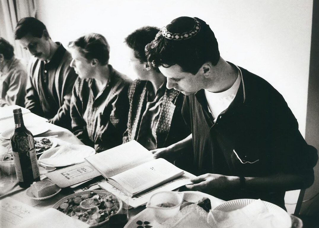 group of medical students