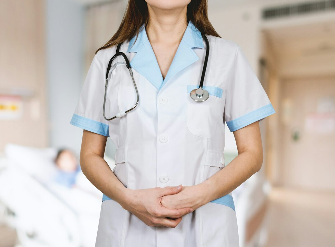 nurse in uniform