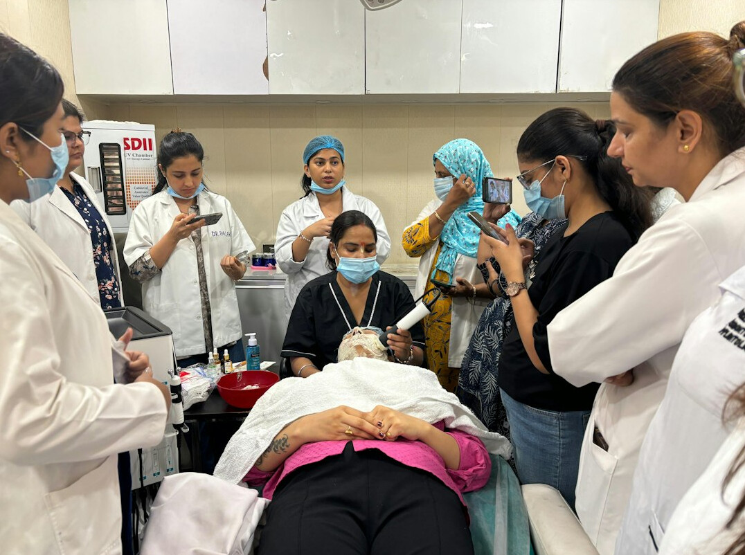 healthcare training session